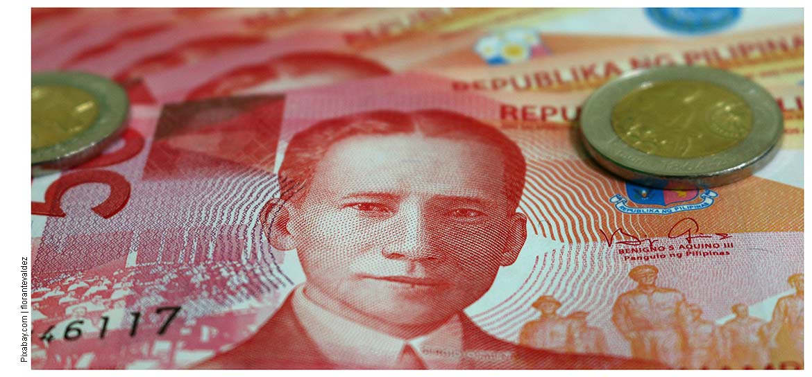 Валюта на филиппинах