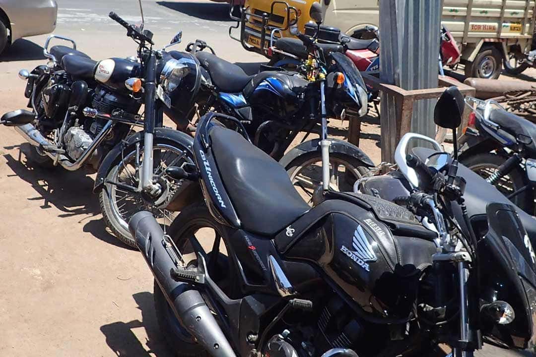 Мотоциклы в Ханое